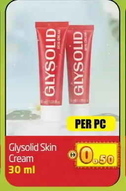 Delta Centre GLYSOLID Face cream offer