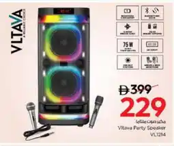 Nesto VLTAVA Speaker offer