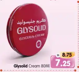 Al Madina Hypermarket GLYSOLID Face cream offer