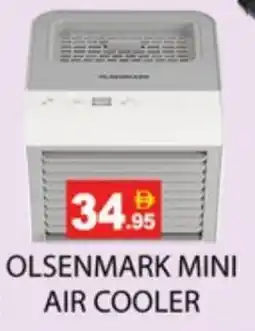 Zain Hypermarket OLSENMARK Air Cooler offer
