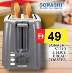 Al Madina SONASHI Toaster offer