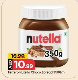 Mark & Save NUTELLA Chocolate Spread offer