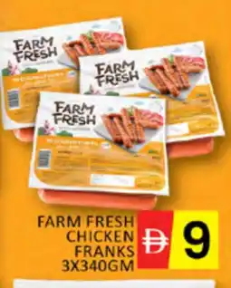 Al Madina FARM FRESH Chicken Franks offer