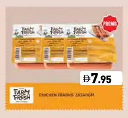 Aswaq Ramez FARM FRESH Chicken Franks offer