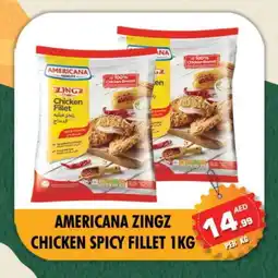 Night to Night Hypermarket AMERICANA Chicken Breast offer