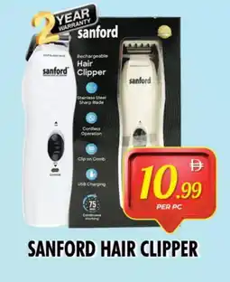 Night to Night Hypermarket SANFORD Remover / Trimmer / Shaver offer