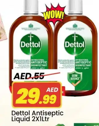 Mark & Save DETTOL Disinfectant offer