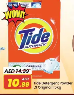 Mark & Save TIDE Detergent offer