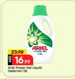 Mark & Save ARIEL Detergent offer