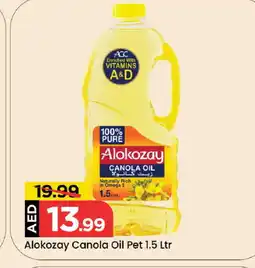 Mark & Save ALOKOZAY Canola Oil offer
