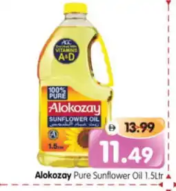 Al Madina Hypermarket ALOKOZAY Sunflower Oil offer