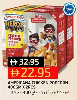 Select Market AMERICANA Chicken Pop Corn offer