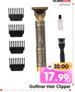 Al Madina Hypermarket OLSENMARK Remover / Trimmer / Shaver offer