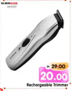 Al Madina Hypermarket OLSENMARK Remover / Trimmer / Shaver offer