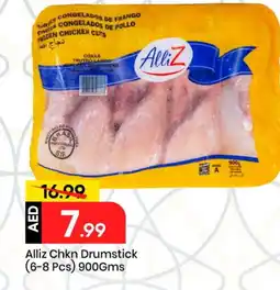 Mark & Save ALLIZ Chicken Drumsticks offer