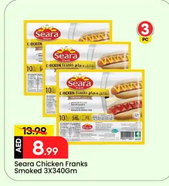 Mark & Save SEARA Chicken Franks offer
