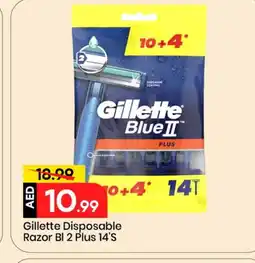Mark & Save GILLETTE Razor offer