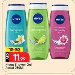 Mark & Save Nivea Shower Gel offer