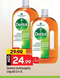 Mark & Save DETTOL Disinfectant offer