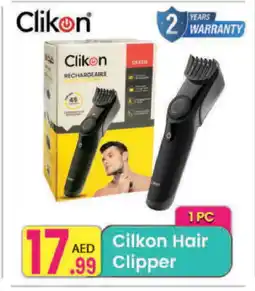 Everyday Center CLIKON Remover / Trimmer / Shaver offer