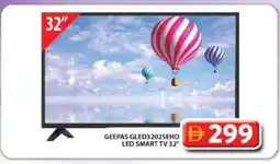 Grand Hyper Market GEEPAS Smart TV offer