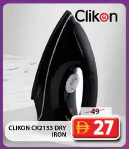 Grand Hyper Market CLIKON Ironbox offer