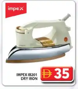 Grand Hyper Market IMPEX Ironbox offer