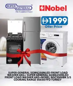 Grand Hyper Market SUPER GENERAL Washer / Dryer offer