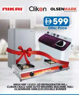 Grand Hyper Market CLIKON Washer / Dryer offer