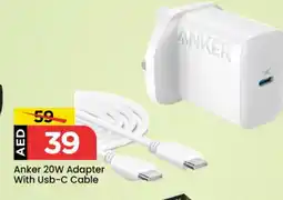 Mark & Save Anker Charger offer