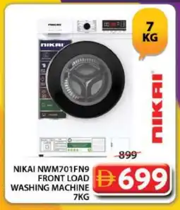Grand Hyper Market NIKAI Washer / Dryer offer