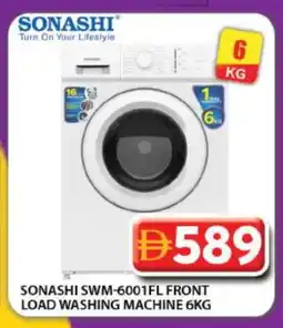 Grand Hyper Market SONASHI Washer / Dryer offer
