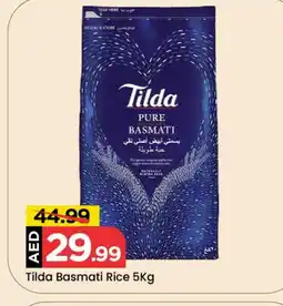 Mark & Save TILDA Basmati / Biryani Rice offer