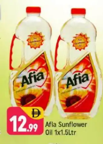 Shaklan AFIA Sunflower Oil offer