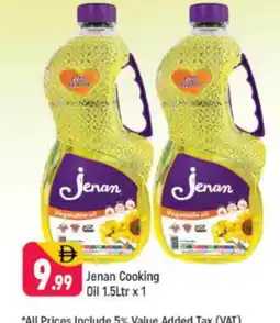 Shaklan JENAN Cooking Oil offer