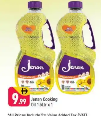 Shaklan JENAN Cooking Oil offer