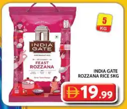 Grand Hyper Market INDIA GATE Basmati / Biryani Rice offer