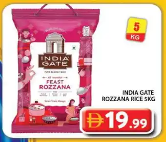 Grand Hyper Market INDIA GATE Basmati / Biryani Rice offer