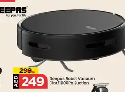 Mark & Save GEEPAS Vacuum Cleaner offer