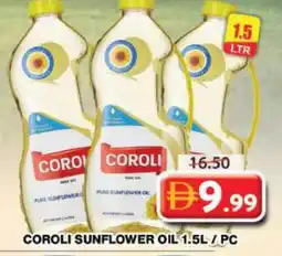 Grand Hyper Market COROLI Sunflower Oil offer