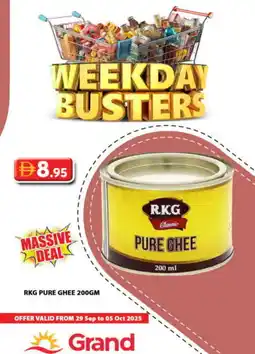 Grand Hyper Market RKG Ghee offer