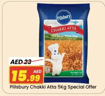 Mark & Save PILLSBURY Atta offer