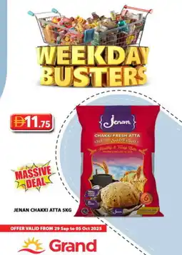 Grand Hyper Market JENAN Atta offer