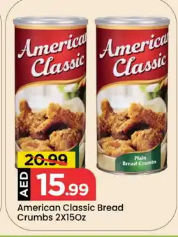 Mark & Save AMERICAN CLASSIC Bread Crumbs offer