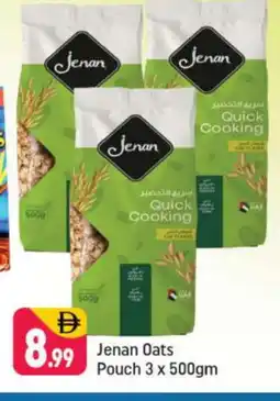 Shaklan JENAN Oats offer