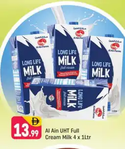 Shaklan AL AIN Full Cream Milk offer