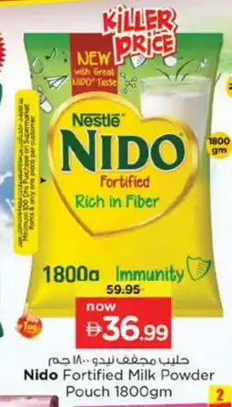 Nesto NIDO Milk Powder offer