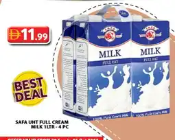 Grand Hyper Market SAFA Full Cream Milk offer