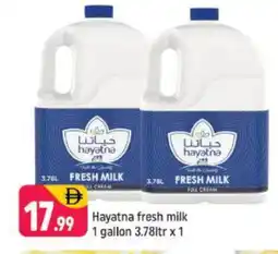 Shaklan HAYATNA Fresh Milk offer