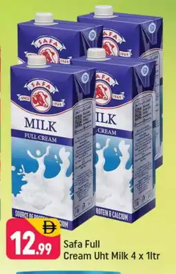 Shaklan SAFA Long Life / UHT Milk offer